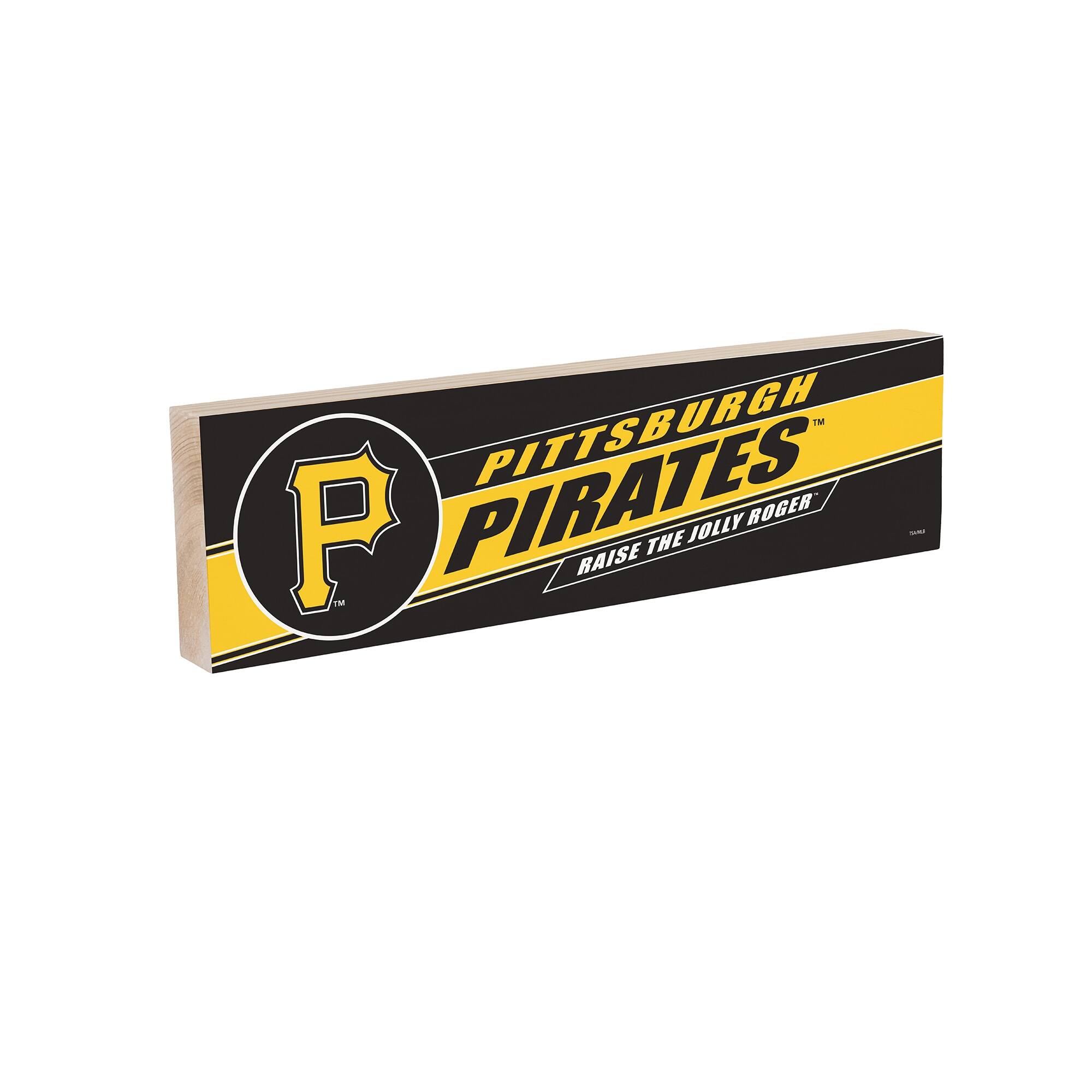 PITTSBURGH PIRATES  
RAISE THE JOLLY ROGER