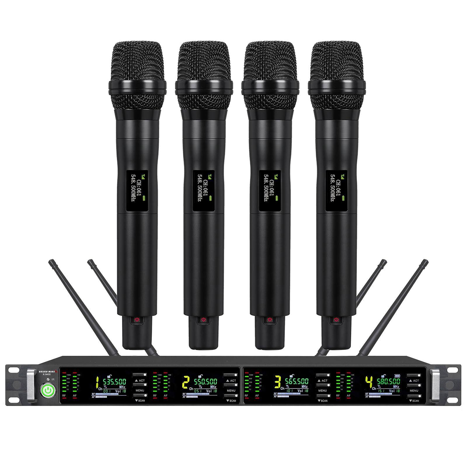 Professional-Four-handheld-