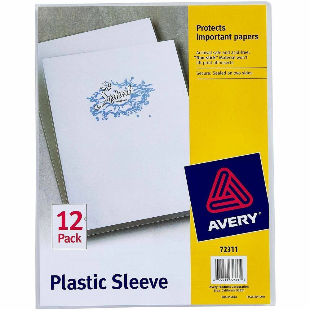Avery Avery® Letter File Sleeve 8 1/2
