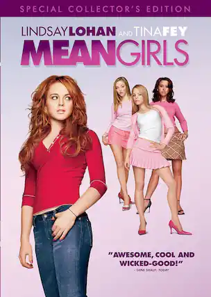 Front. Mean Girls - DVD.