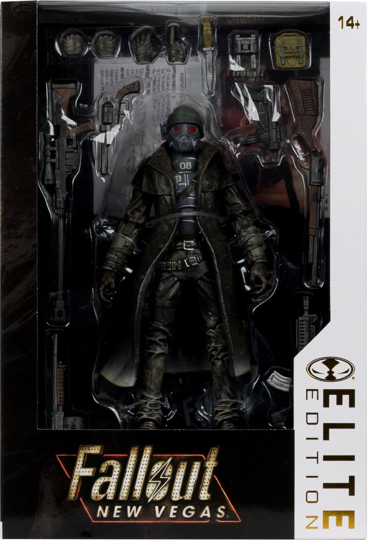 14+  
Fallout New Vegas  
ELITE EDITION