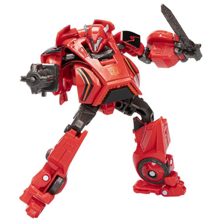 Photos - Action Figures / Transformers Deluxe Class 05 Cliffjumper Gamer Edition | Transformers Generations War for Cybertron 