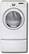 Front Standard. LG - LG 7.3 CU FT GAS DRYER - White.