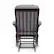Alt View 17. Storkcraft - Tuscany Glider and Ottoman - Espresso/Gray Swirl.