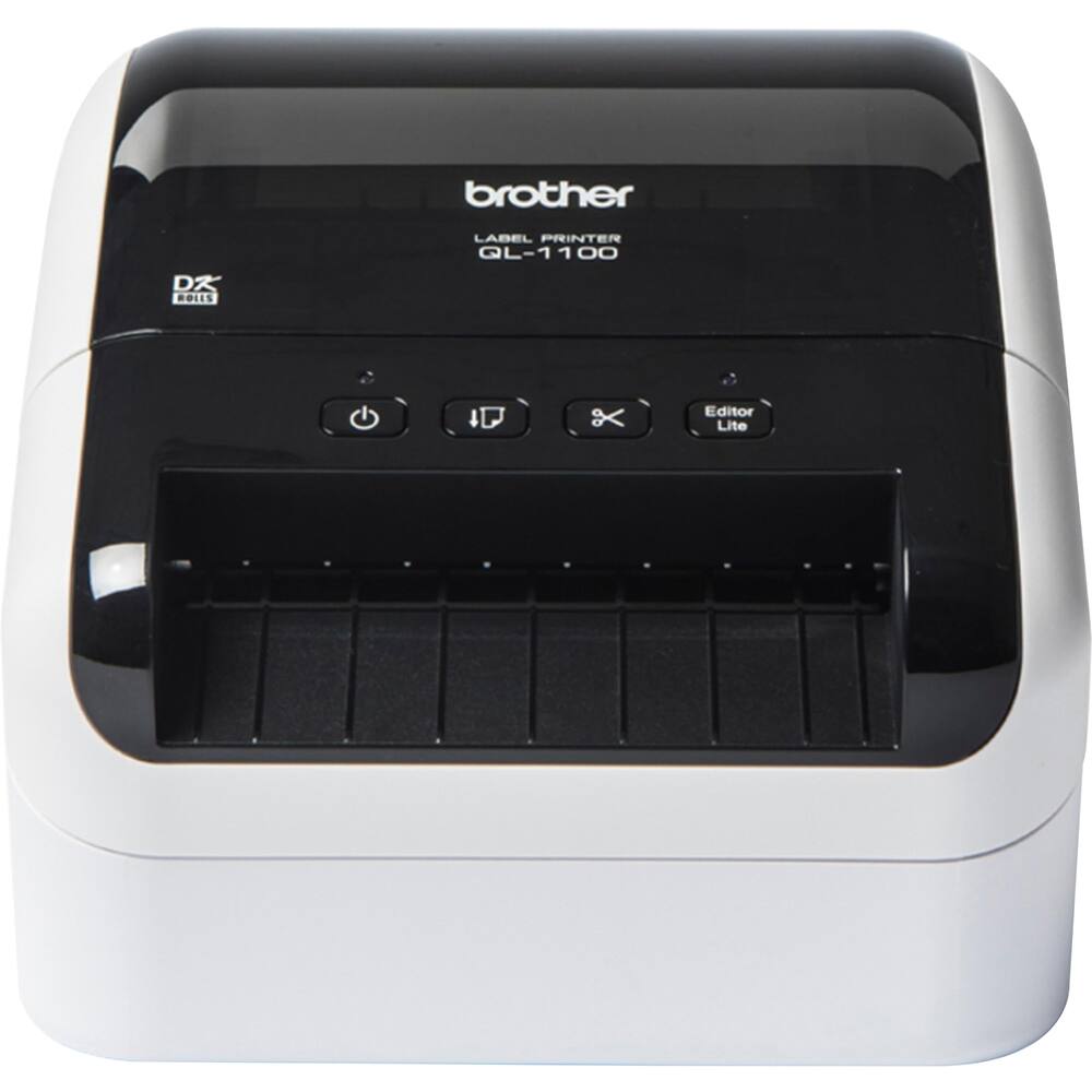 brother  
LABEL PRINTER QL-1100  
DK ROLLS  
Editor Lite