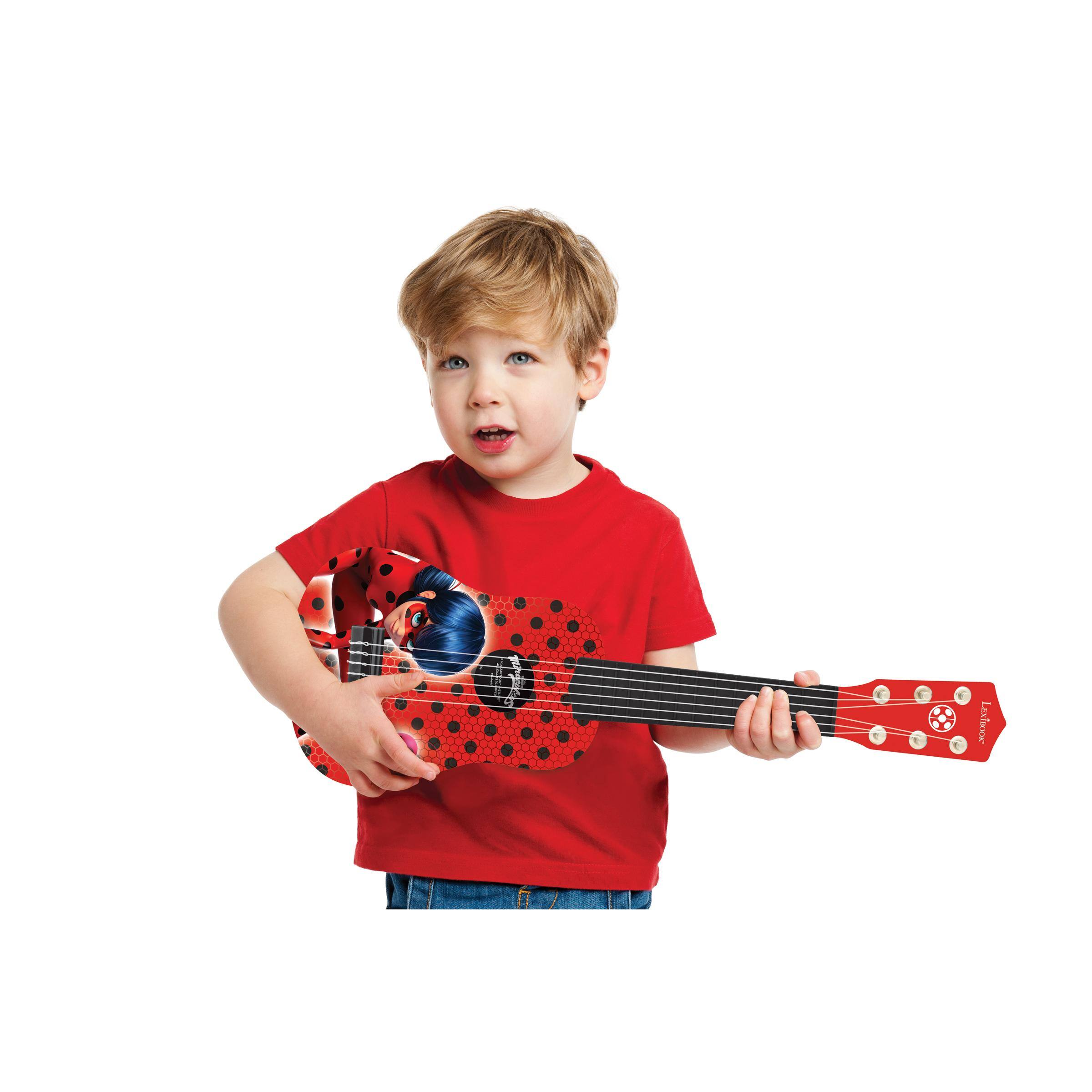 Alt View 6. Lexibook - Miraculous My First Guitar for Kids.