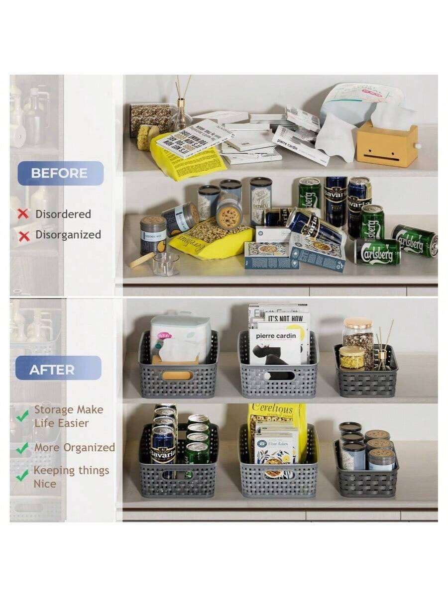 **BEFORE**

- Disordered
- Disorganized

**AFTER**

- Storage Make Life Easier
- More Organized
- Keeping things Nice
