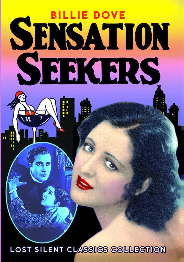 The Sensation Seekers (Silent) - DVD price history on PriceWatchPro