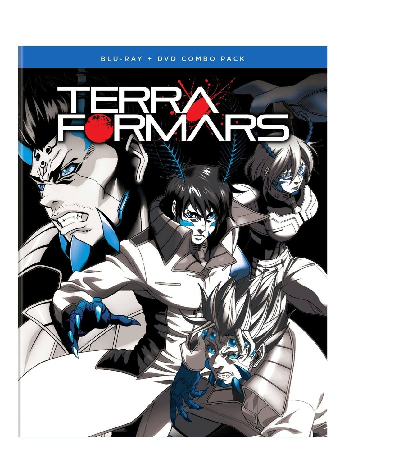 Front. Terra Formars (Blu-ray + DVD) [Blu-ray].