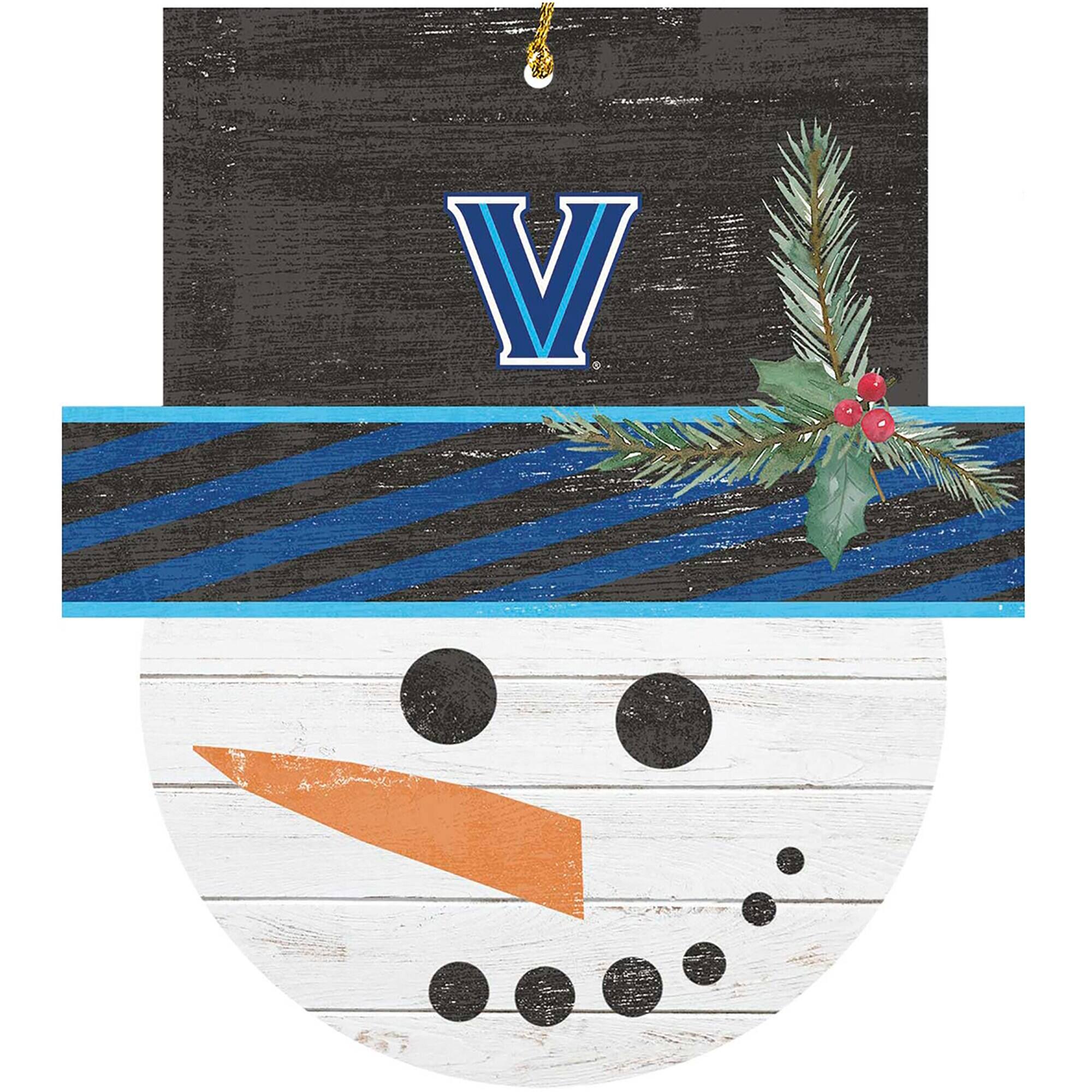 Alt View 3. Jardine - Villanova Wildcats Ornament Bundle - White.