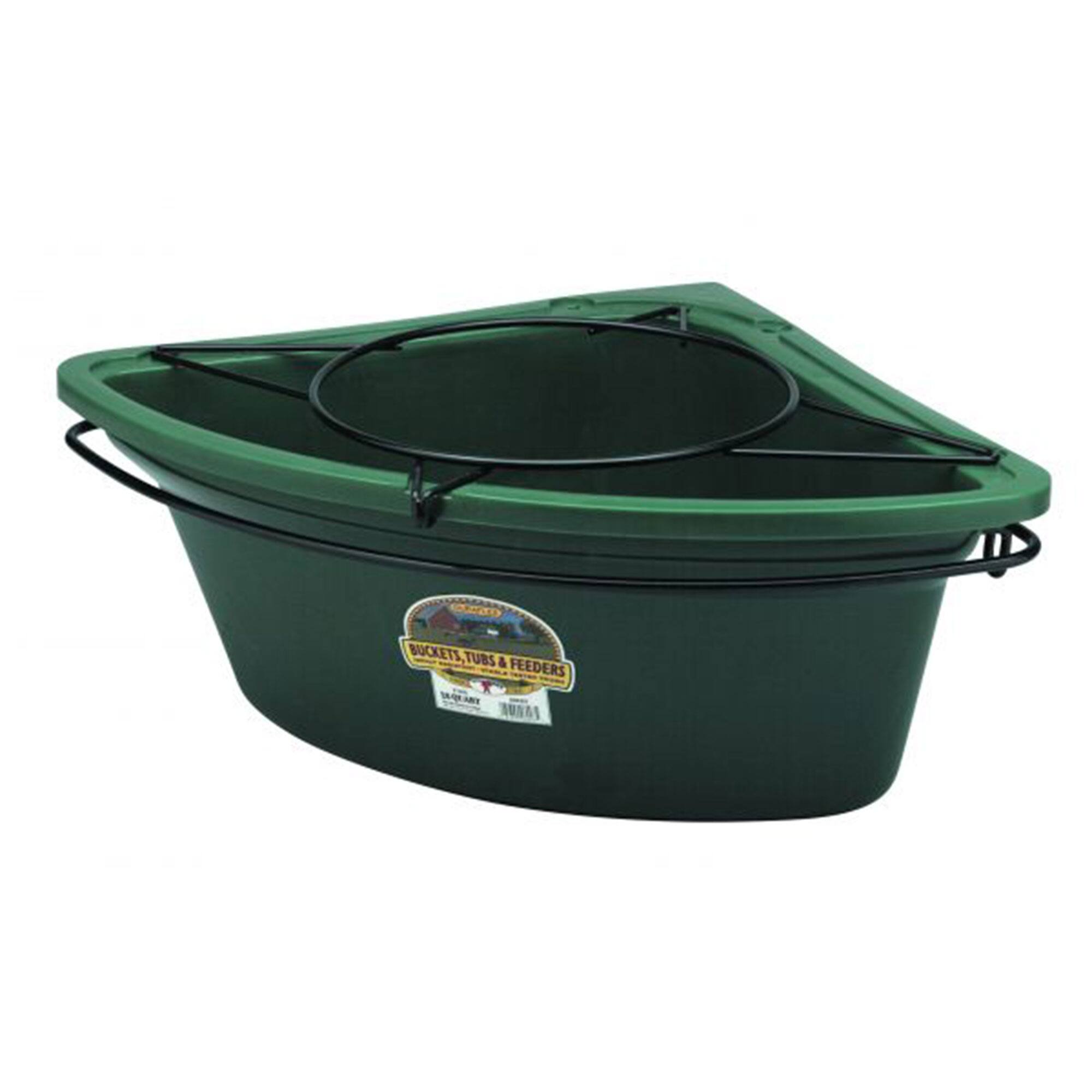 BUCKETS, TUBS & FEEDERS