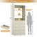 Product Dimensions: 16" x 79.6" x 21"
Adjustable Shelves: 100 lbs
4 Wooden Drawer: 21"
Height: 63"