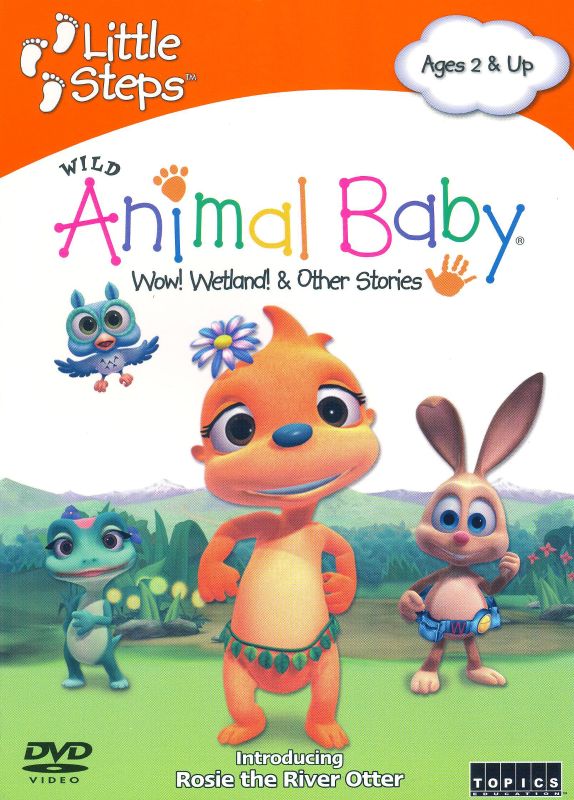Best Buy: Wild Animal Baby: Wow! Wetland! and Other Stories [DVD]