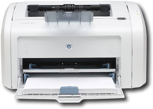 Front Standard. HP - LaserJet Black-and-White Laser Printer.