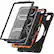 Alt View 11. SaharaCase - Raider-X Series Heavy-Duty Case for Apple iPad Pro (M4 2024/M5 2025) 11" - Scorpion Black.