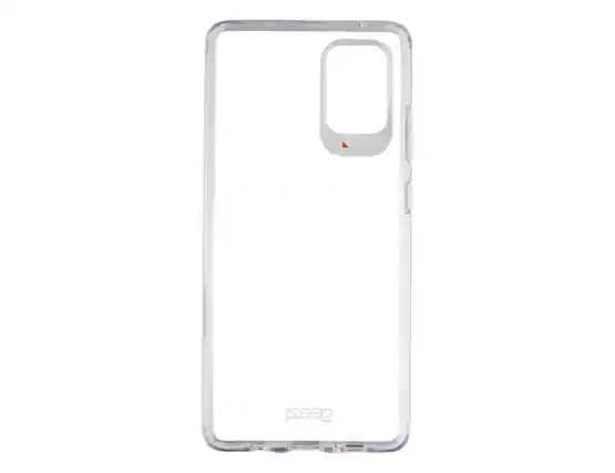 Front. Gear4 - Gear4 Crystal Palace Clear Case for Samsung Galaxy A71 5G - Clear.