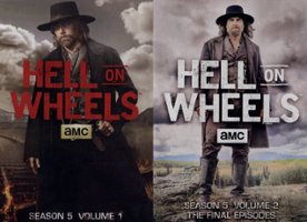 Hell On Wheels 4-5 Temporada Blu Ray Dublado E Legendado - Escorrega o Preço