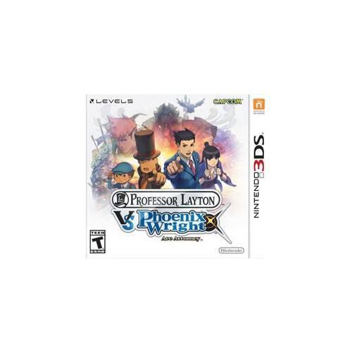 Professor Layton vs. Phoenix Wright: Ace Attorney - Nintendo 3DS [Digital]