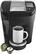 Front Standard. Keurig - Vue Single-Serve Brewer - Black.