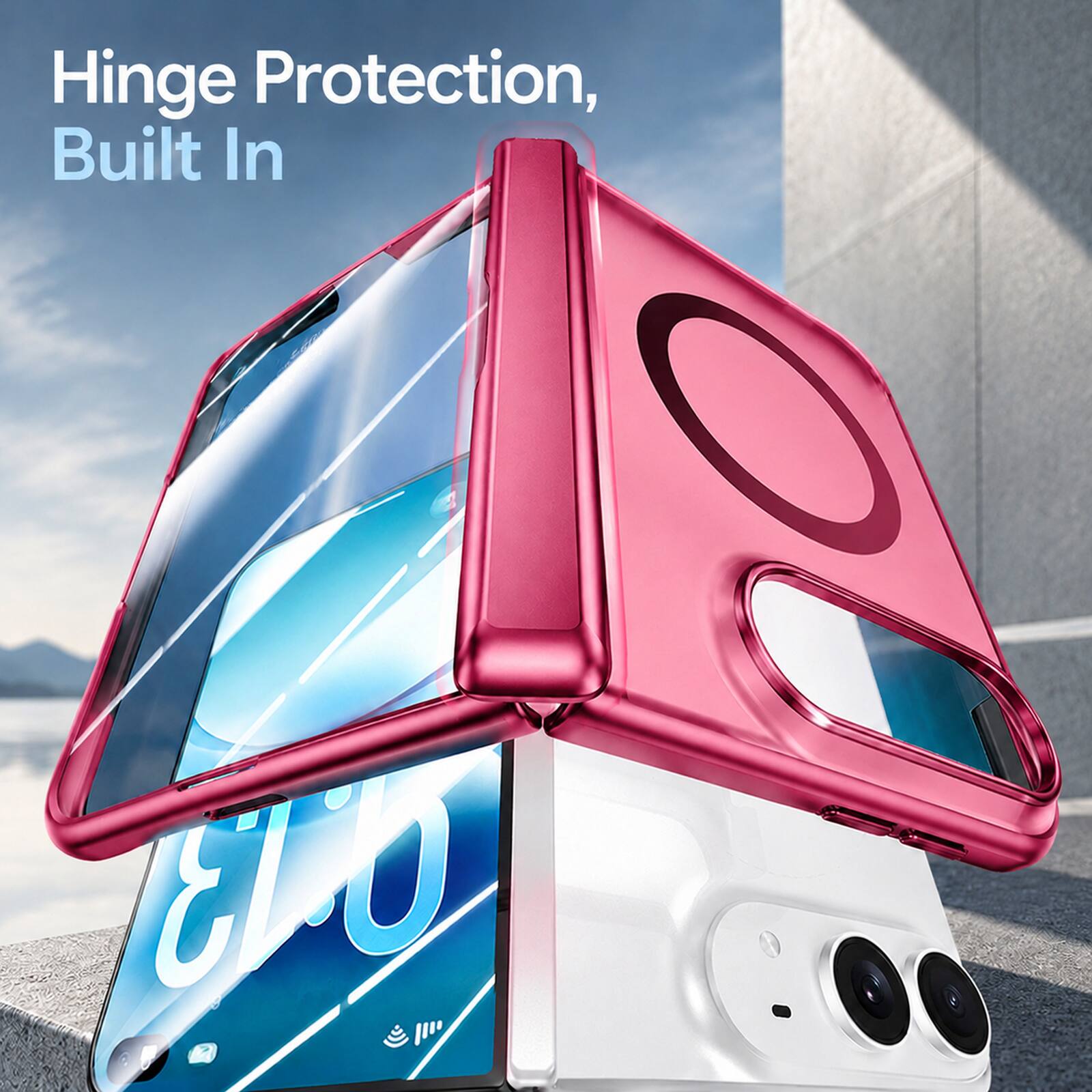 Hinge Protection, Built In