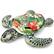 Angle. Intex - Realistic SeaTurtle 75 x 67" Inflatable Water Float, Kids Ages 3+.