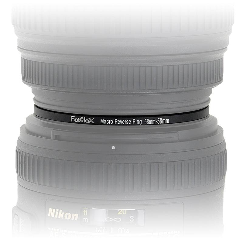 Aazon.co : Fotodiox Acro Reverse Ring 77 Copatible With Nikon Z
