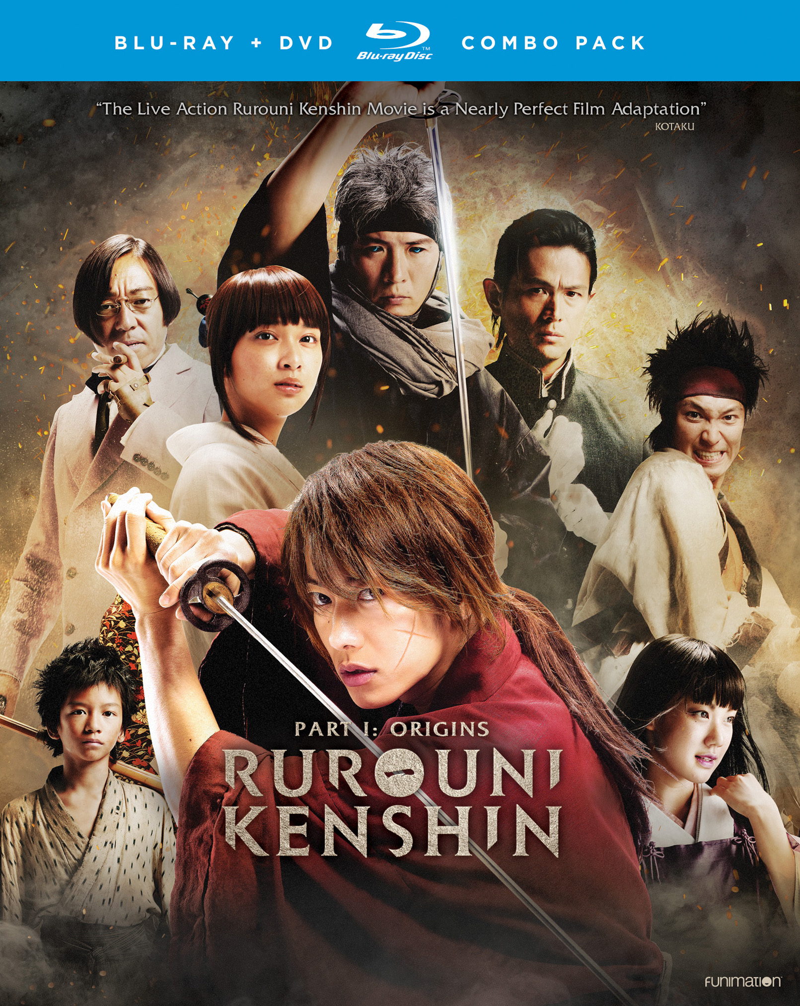 Rurouni Kenshin: Kyoto Inferno - The Second Movie - Blu-ray + DVD