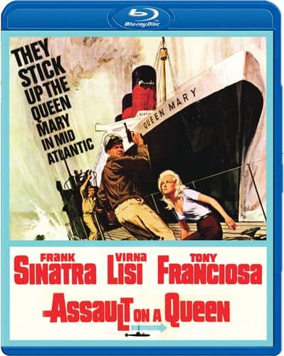 Assault on a Queen  - BLU-RAY