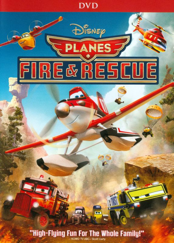  Planes: Fire &amp; Rescue [DVD] [2014]