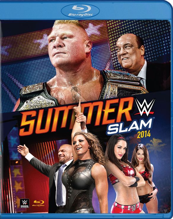  WWE: Summerslam 2014 [Blu-ray] [2014]