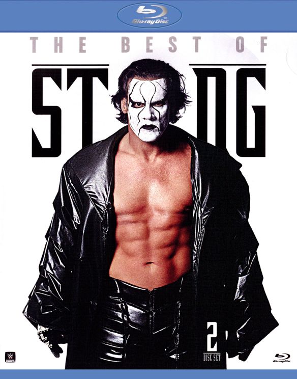  WWE: Sting - The Ultimate Collection [2 Discs] [Blu-ray] [2014]