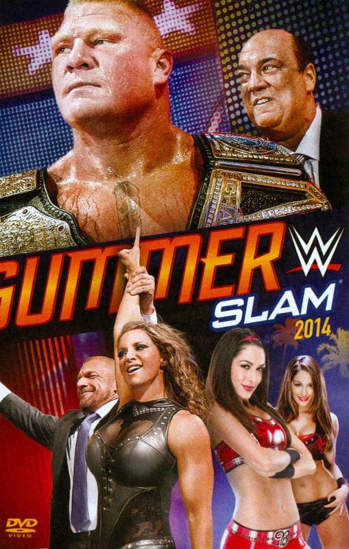  WWE: Summerslam 2014 [DVD] [2014]