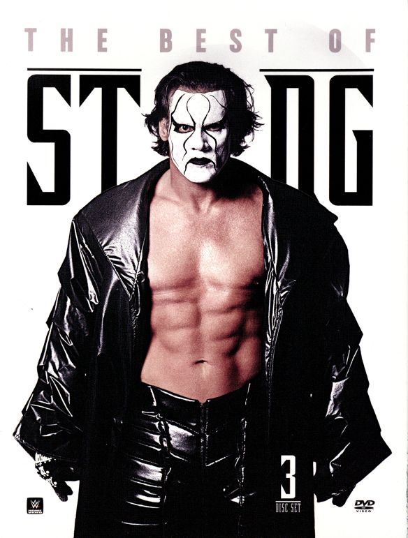  WWE: Sting - The Ultimate Collection [3 Discs] [DVD] [2014]