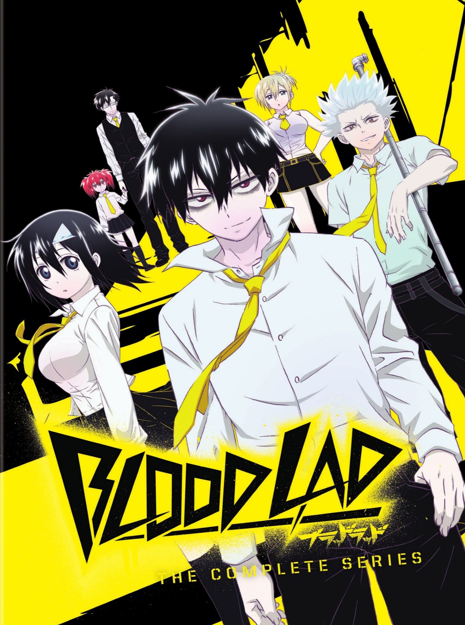 Blood Lad Vol.2 [Blu-ray+CD] - Solaris Japan
