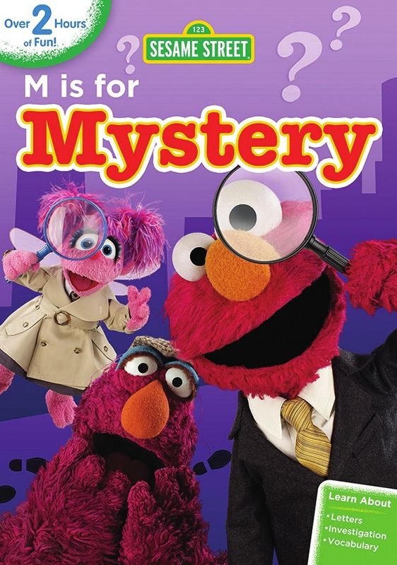 Sesame Street: M Is for Mystery (DVD)