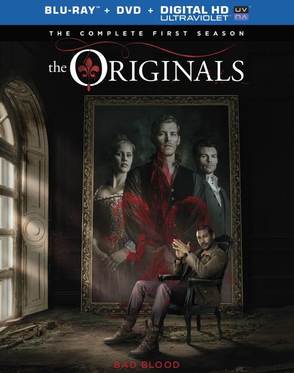  The Originals: The Complete First Season [Blu-ray/DVD] [Includes Digital Copy] [UltraViolet]