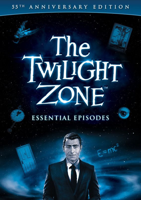  The Twilight Zone: Essential Episodes [55th Anniversary Edition] [2 Discs] [DVD]