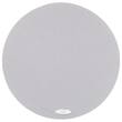 MartinLogan - Installer Series 6-1/2" In-Wall/In-Ceiling Speaker (Each) - Paintable White - Larger Front