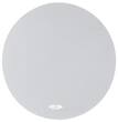 MartinLogan - Installer Series 6-1/2" In-Wall/In-Ceiling Speaker (Each) - Paintable White - Larger Front