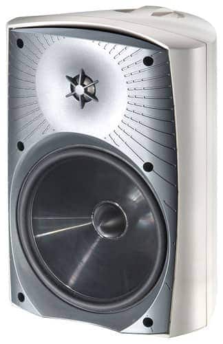 Front. MartinLogan - Installer Series ML-75AW, 2-Way Outdoor Speaker with 7.5” Bass Driver (Pair - White.