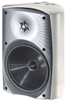 MartinLogan - Installer Series ML-75AW, 2-Way Outdoor Speaker with 7.5” Bass Driver (Pair - White - Front_Zoom