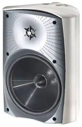 Front. MartinLogan - Installer Series ML-75AW, 2-Way Outdoor Speaker with 7.5” Bass Driver (Pair - White.