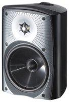 MartinLogan - Installer Series ML-65AW, 2-Way Outdoor Speaker with 6.5” Bass Driver (Pair - Black - Front_Zoom