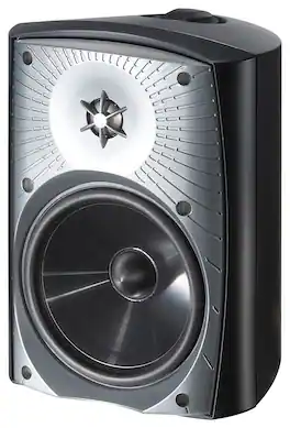 MartinLogan - Installer Series ML-65AW, 2-Way Outdoor Speaker with 6.5” Bass Driver (Pair - Black