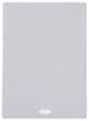 MartinLogan - Installer Series 6-1/2" In-Wall Speakers (Pair) - Paintable White - Larger Front