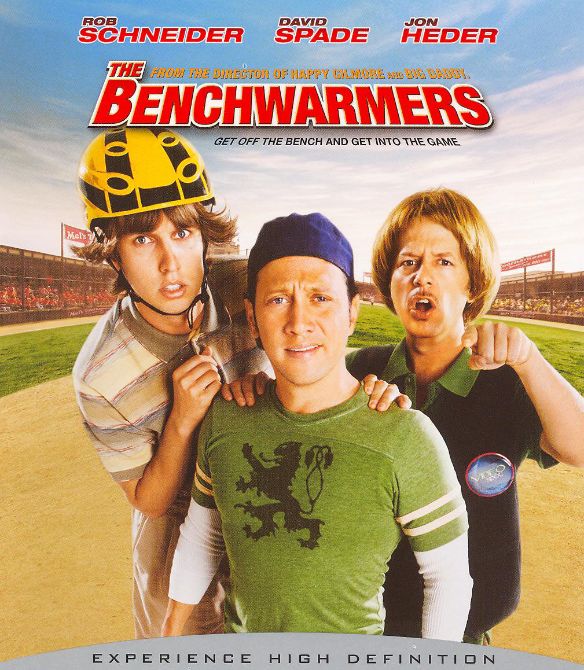 UPC 043396158696 product image for The Benchwarmers [Blu-ray] [2006] | upcitemdb.com