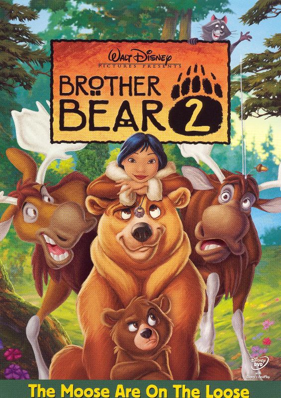  Brother Bear 2 [DVD] [2006]