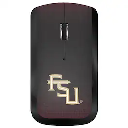 Keyscaper - Florida State Seminoles Wireless USB Computer Mouse - Wireless - Black