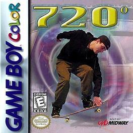 720 Skateboarding - Game Boy Color - Game Boy Color