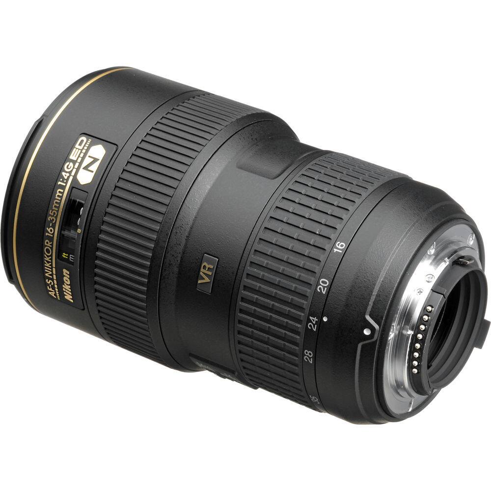 1:4 G ED Z 1:4G 16-35mm 16-35mm 1:4G ED AF-S NIKKOR VR 16 20 24 28